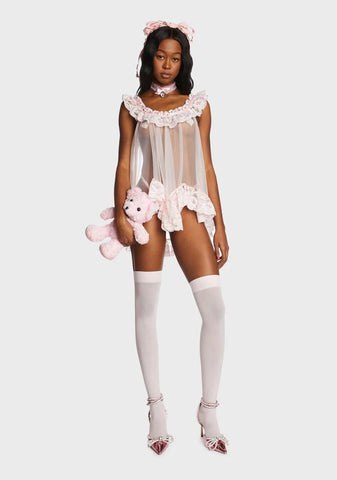 Blissful Heaven Lingerie Set