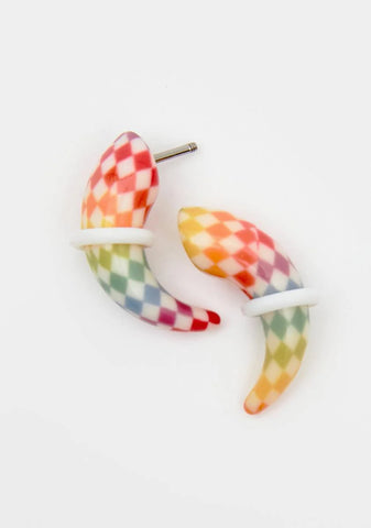 Should Be Over U Stud Earrings