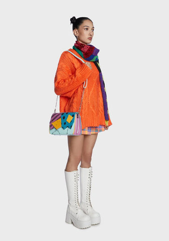 Nightmare Before Christmas Sally Crossbody Bag