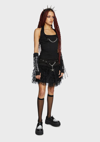 Mary Chain Corset Top