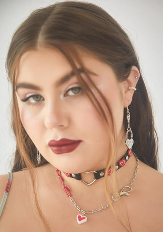 Send Me Ur Love Chain Necklace