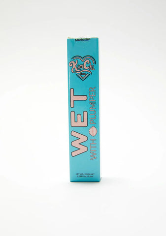 Manhattan Lip Plumping Wet Gloss