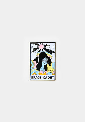 Space Cadet Pin