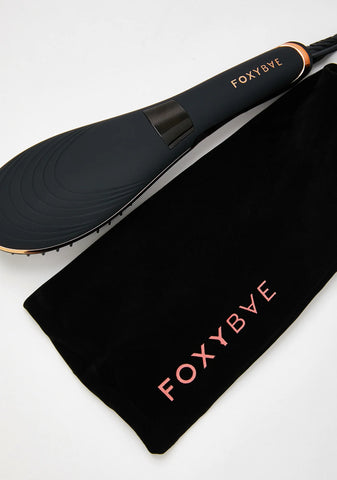 Rose Gold Straightening Brush