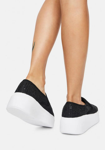 Where it Begins Platform Sneakers