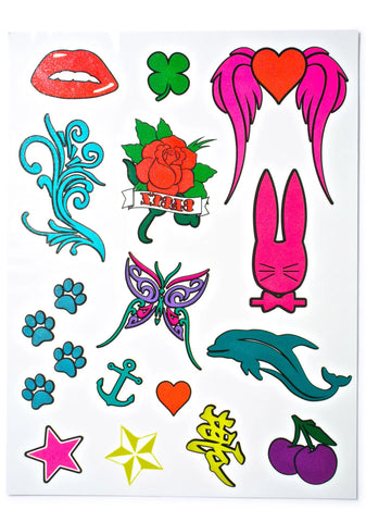 Trash Tattoos for Her