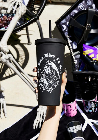 Sleep's For Freaks Tumbler Cup