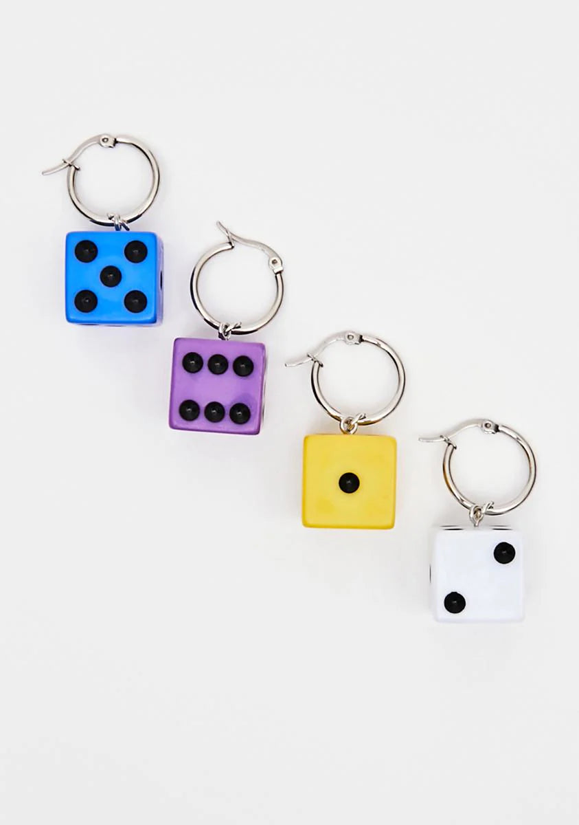 Always Feeling Lucky Mini Hoop Earrings