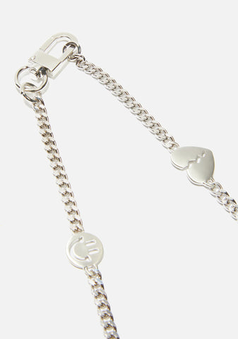 Mixed Emotions Chain Necklace