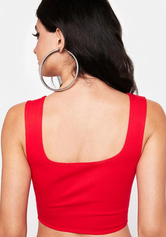 Lover Crave It Corset Top