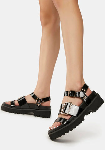 Bruce Gladiator Sandals
