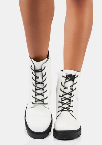Snow Fawn It Over Ankle Boots