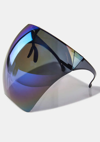 Slick Robotica Face Shield Sunglasses