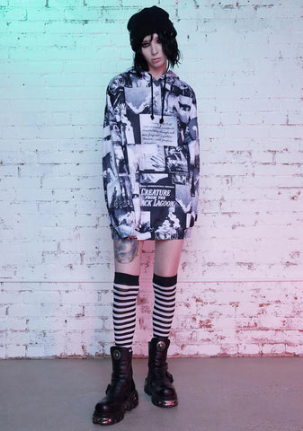 On The Silver Screen Graphic Hoodie