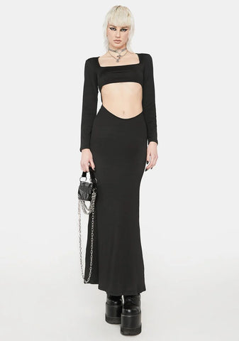 Daredevil Type Maxi Dress