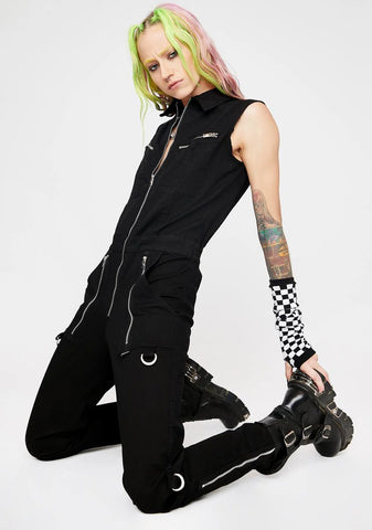 All You Can Be Cargo Jumpsuit