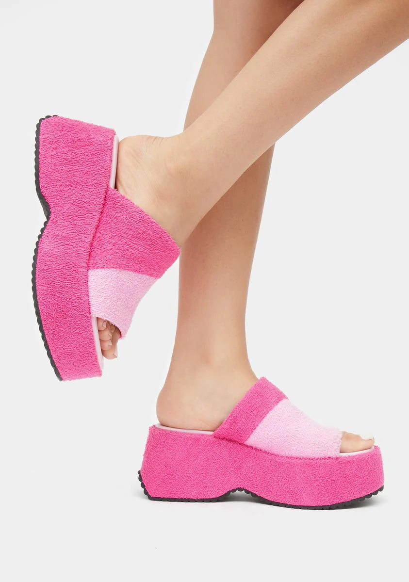 Summer Splash Platform Slides