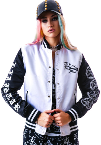 Hell Yeah Varsity Jacket