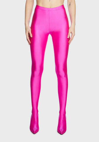Taytay Fuchsia Stiletto Pant Boots