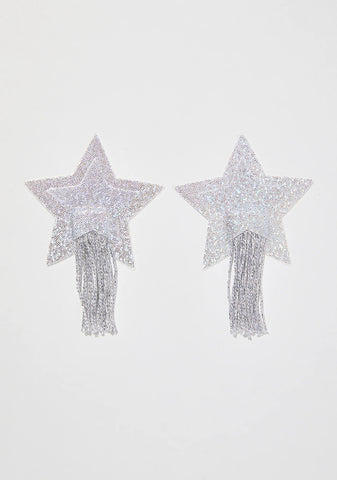 Rock Yr World Fringed Pasties