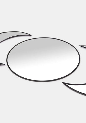 Like The Night Moon Mirrors