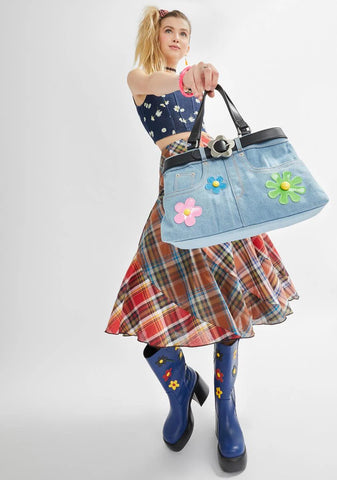 20th Century Girl Denim Bag