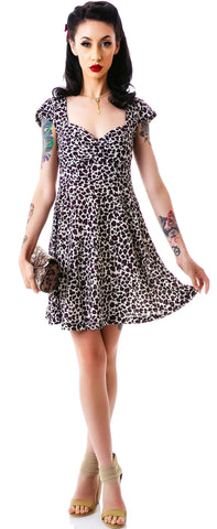 Vavavoom Leopard Dress