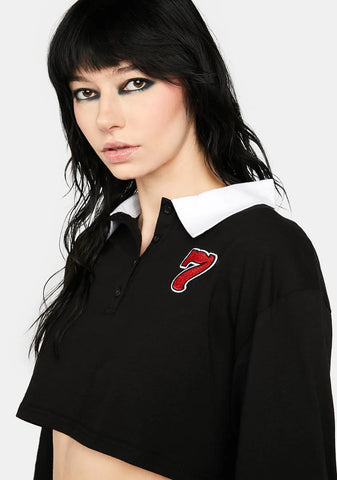 Lucky Number Crop Top