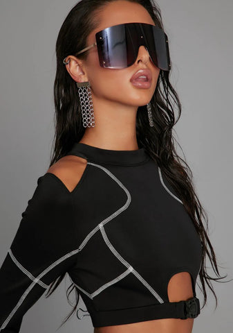 Lead The Way Crop Top