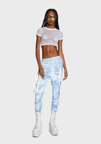 Sky Digital Blaze Cargo Joggers