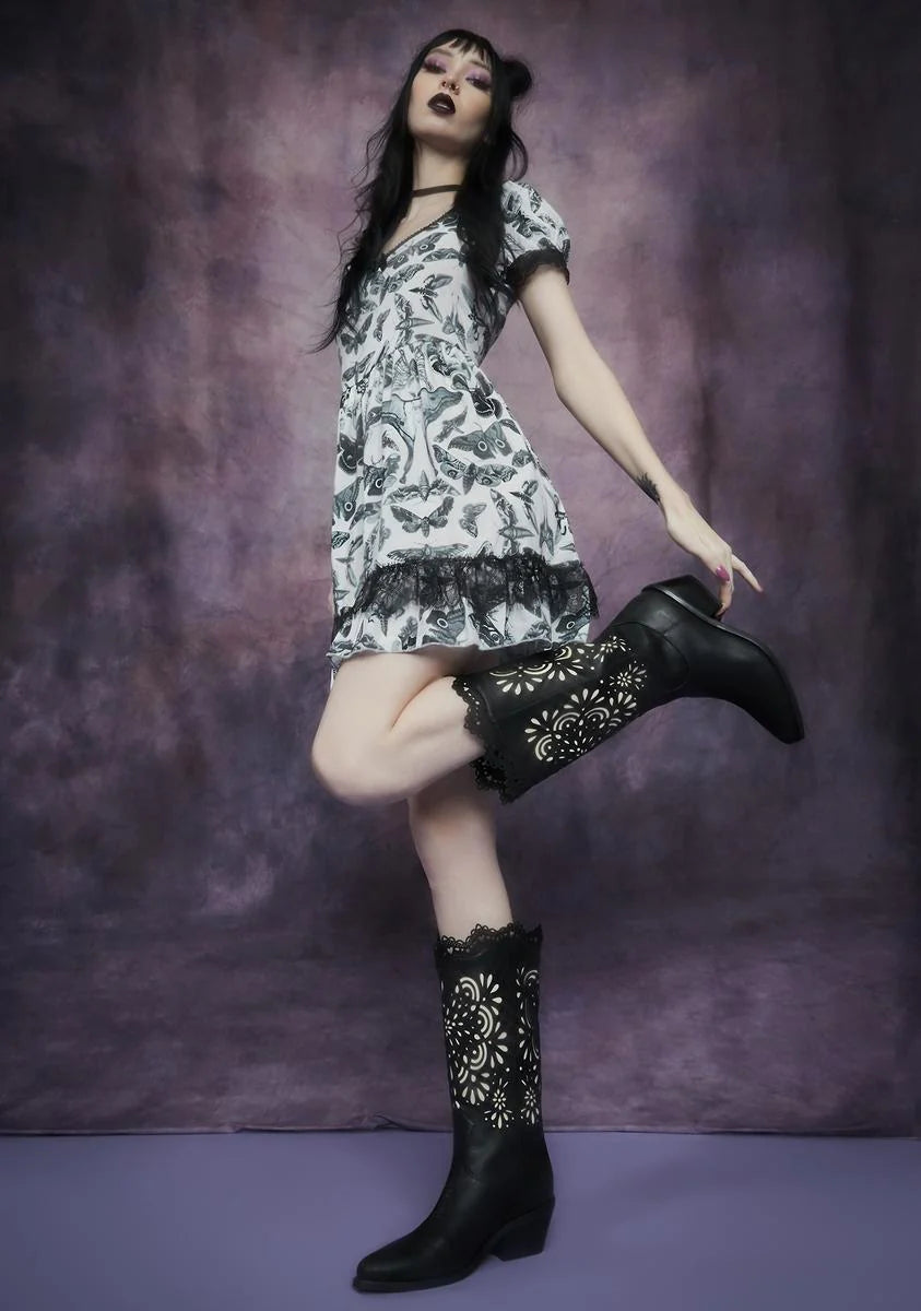 Sacred Song Filigree Cowboy Boots