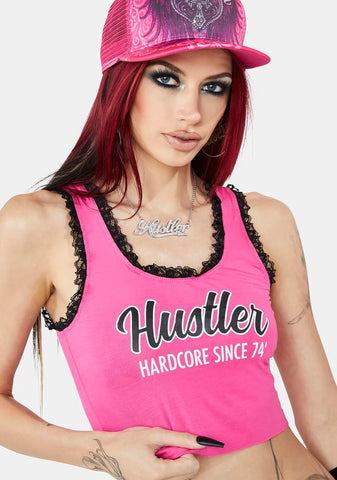 Timeless Tease Crop Tank