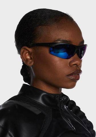 Black Zedd Polarised Sunglasses