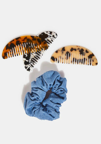 Au Naturale Mini Comb Set