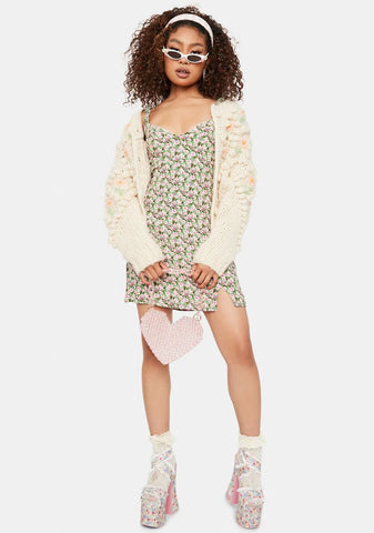 You Got It All Floral Mini Dress