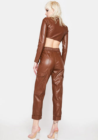 Cocoa Baddie In Charge Pants