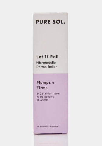 Let it Roll! Microneedling Derma Roller Tool