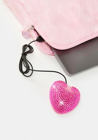 Internet Princess Rhinestone Mouse