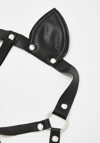 Hawt Lil Hellcat Harness Mask