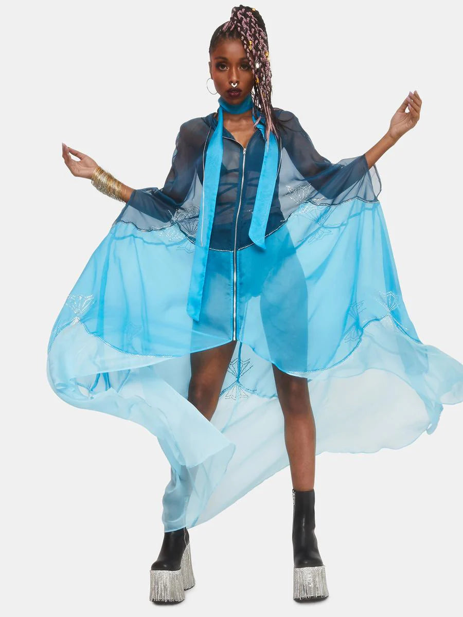 Fairy Ballet Sheer Kimono