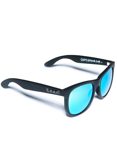 The Nudie Mag Sunglasses - Black