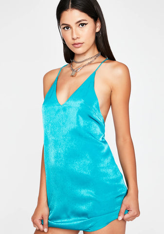 Oh Scandalous Slip Dress
