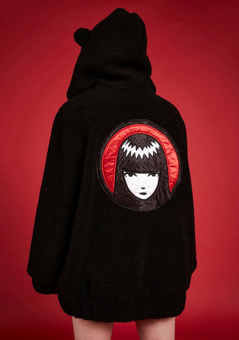 Don't Bother Meow Faux Fur Coat