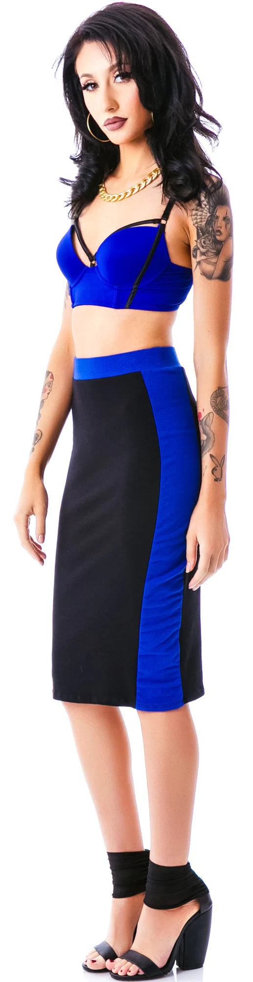 Wild Side Strappy Bra