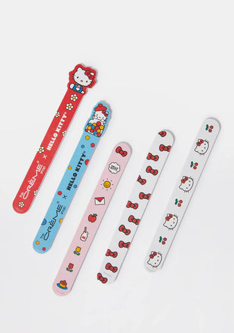 X Hello Kitty 5 Piece Multi Nail File Set