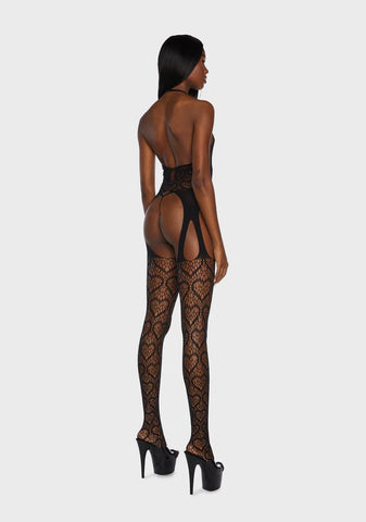 Onyx All For You Net Bodystocking