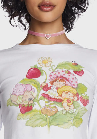 World Of Friends Cropped Tee