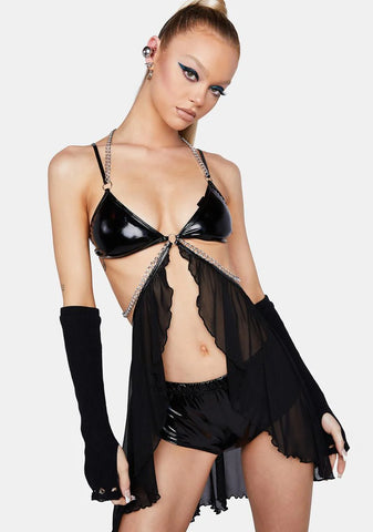 Back For Revenge Bra Top