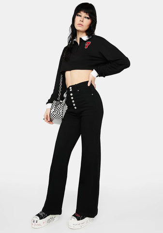 Take A Gamble Bootleg Jeans