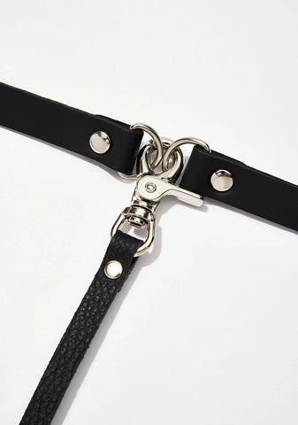 On A Tight Leash Choker